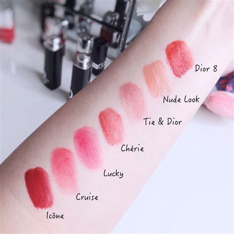 Review & Swatches: Dior Addict Lipstick 